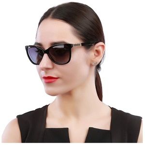 Oversized Sunglasses Women Polarized, Vintage